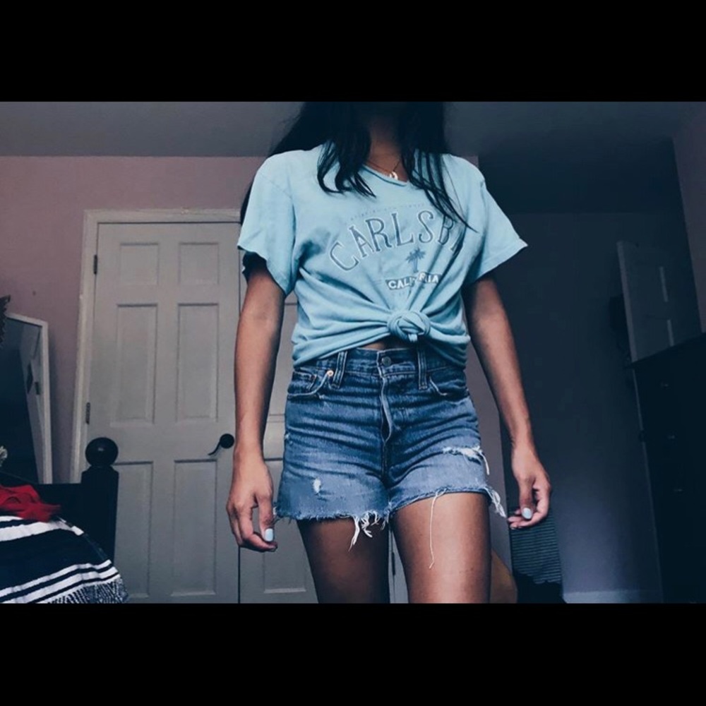 Thrifted comfort colors tee